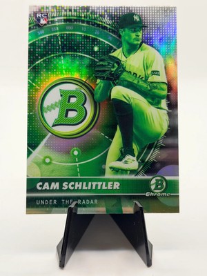 2026 Bowman Chrome Under the Radar Cam Schlittler #UR-2 RC