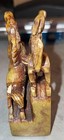 Shoushan Stone Seal Carved with Twin Horses 寿山石雕双马印 t4-2 — photo 3