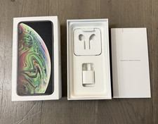 Original OEM Apple iPhone X Max Space Gray, 256GB - empty box