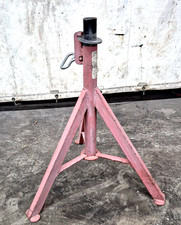 ROTHENBERGER PIPE STAND 27" MAXIMUM WEIGHT CAPACITY 2500 LBS FOR PARTS ONLY