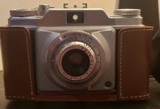 Vintage Agfa Silette Pronto 35mm Film Camera Apotar f3.5 45mm Lens