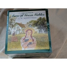 The Complete Anne of Green Gables 8 Book Box Set L.M. Montgomery New Sealed