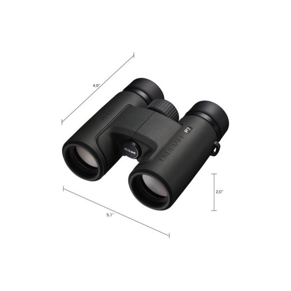 Nikon PROSTAFF P7 10x30 Binoculars (Refurbished) - Image 3 of 3