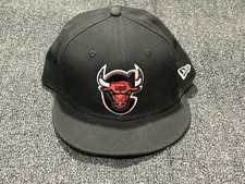 Chicago Bulls NBA New Era 9Fifty Snapback Cap Hat Jordan Black Red