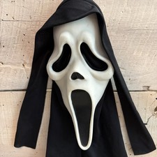 VTG Scream Ghost Face Mask Easter Unlimited Made In China Glows in the Dark