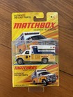 Matchbox Lesney Edition Ford E-350 Ambulance Boone County Fire District EMS 1/64