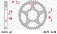Afam Kettenrad 86600-46 FüR Triumph Trident Daytona Tiger 999Cc Sprint Trophy