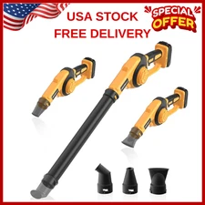 Cordless Leaf Blower Compatible with Dewalt 20V Max Battery Up to 200MPH Small E