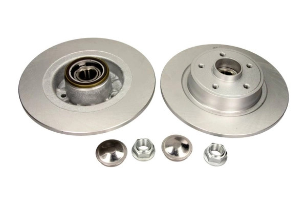 Jeu de 2 disques de frein Quaro QD1271 pour Renault Megane et Clio arrière
