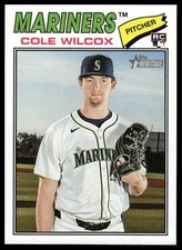 2026 Topps Heritage #155 Cole Wilcox