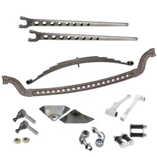 Speedway Motors Straight Axle Front Suspension Kit,Drilled I-Beam