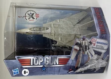 Transformers Top Gun MAVERICK Version 2 F-14 Tomcat Jet Figure Mashup F8053