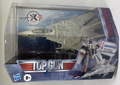 #ad Transformers Top Gun MAVERICK Version 2 F 14 Tomcat Jet Figure Mashup F8053 $29.99