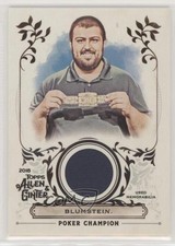 2018 Topps Allen & Ginter Full-Size Relics A Scott Blumstein #FSRA-SB lt0