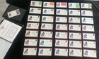 1938 Presidential Series 36 FDC Complete Set $1 $2 $5 w/ COA in nice Album — photo 1