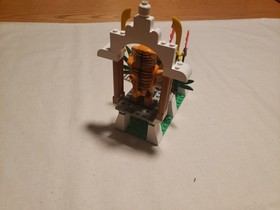 LEGO Adventurers: Tygurah's Roar (7411) All Pieces Included Box & Instructions