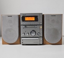Sony CMT-CP505MD Mini Disc CD Radio Tape Micro Hi-Fi Stereo Working! FREE P&P