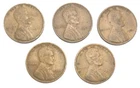 1931 LINCOLN WHEAT CENTS, All Phil., 5 coin lot          Combined shipping avail