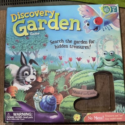 Discover Garden Game Shake & Look For Hidden Treasure Hours Of Fun for Ages 3+
