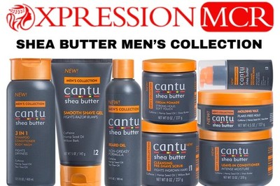 Cantu Herren Shampoo - Conditioner - Waschen - Bart - Wachs - Rasiergel Vollsortiment