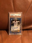 2025 Bowman - Chrome Prospect Autographs Konnor Griffin #CPA-KG Blue...
