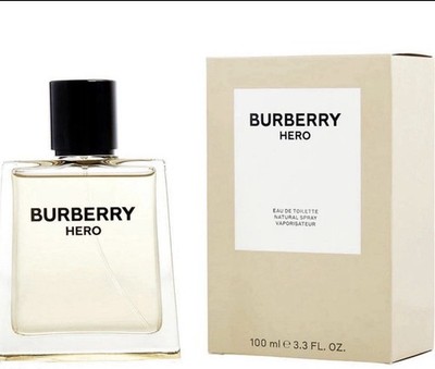 Burberry Hero Eau de Toilette Spray 100 ml 3.3 fl oz for men 
