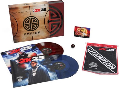 Empire - Empire & 2k25 Present Music To Ball To - Vinyl Record