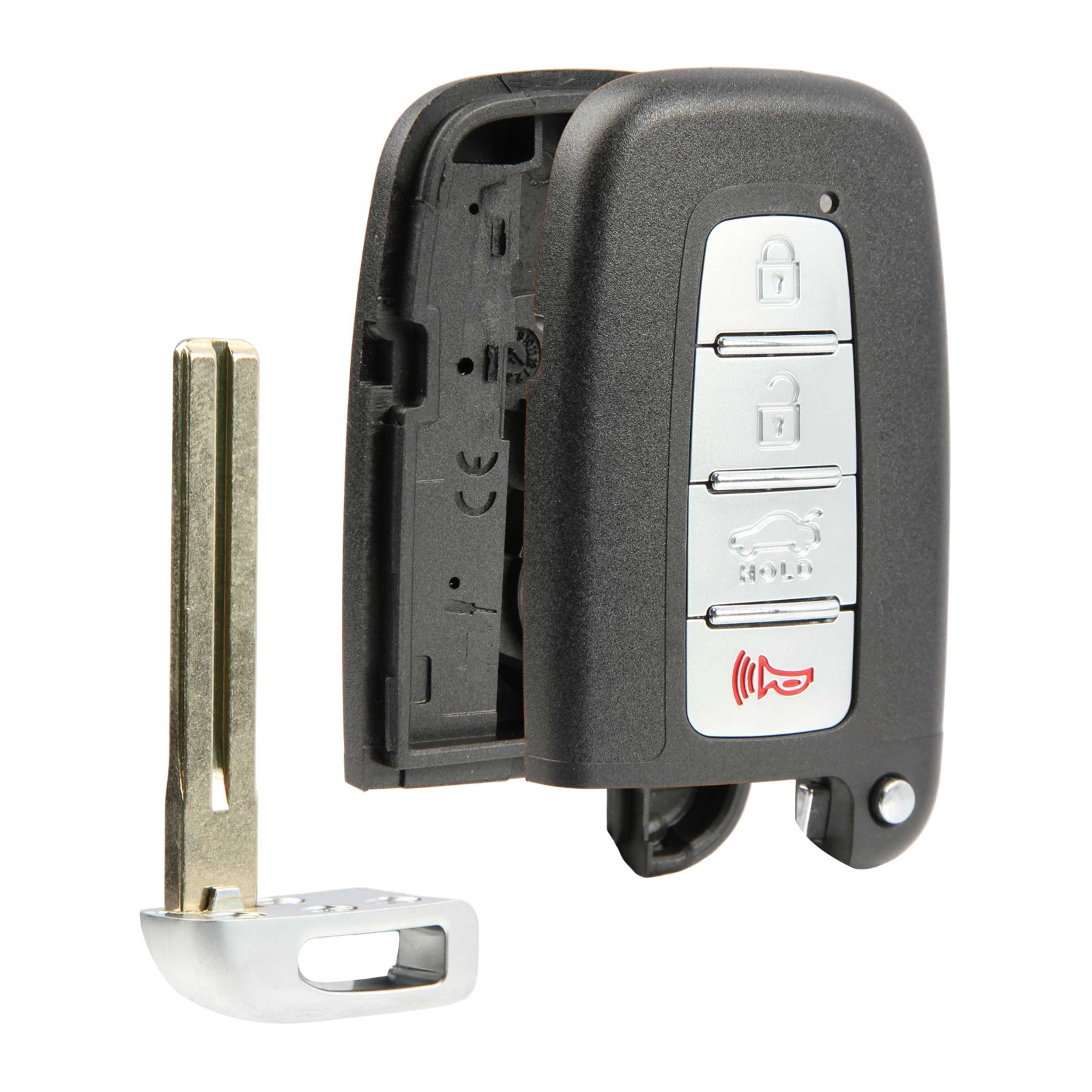 For 2011 2012 2013 Kia Soul Replacement Pull Key Smart Fob Case Shell