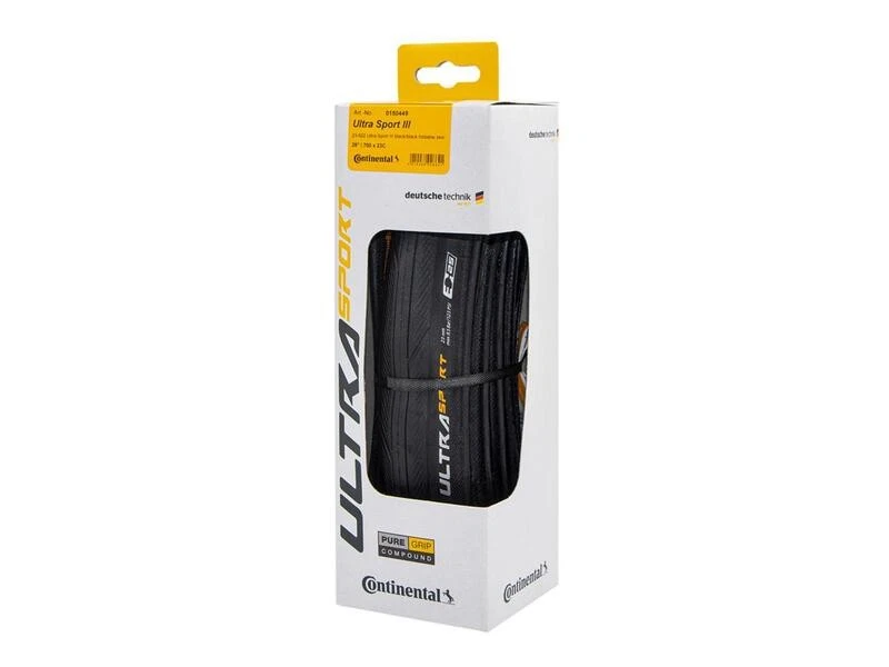 CONTINENTAL tire Ultra Sport III Performance folding 700x28c - Bild 2 von 2