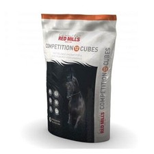 HORSE & PONY FEED - Red Mills Competition 12 Cubes 20kg 1.40 per kilo