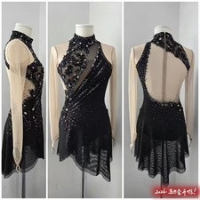 Figure Skating Dress Customized Competition ice skating dress Girls woman