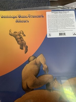 DOMINIQUE BLANC-FRANCARD Ailleurs LP/1972 France/Prog Rock/Pink Floyd/T-Rex SS
