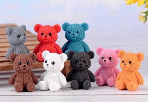 Pocket Bear Hug Teddy Worry Anxiety Gift Bag Love Good Luck Birthday positivity - Picture 15 of 29