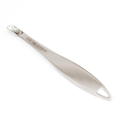 1PCS 1/16Teaspoon (0.33Ml) Single Measuring Spoon, Individual Stainless Steel Lo