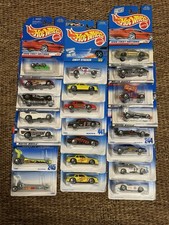 Hot Wheels Vintage Racing Lot 22