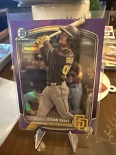 Ethan Salas 2025 Bowman Chrome /250