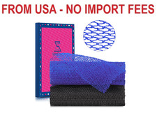 2 Pieces African Net Sponge Authentic Shower loofah exfoliating Body Scrubber Fa