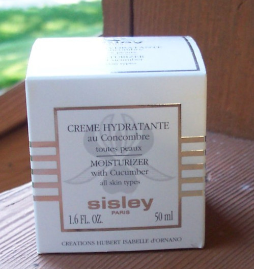 Sisley Paris Moisturizer With Cucumber All Skin Types Hydrating Cream New