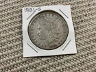 1881-S MORGAN Silver Dollar 90% fine silver uncertified& ungraded