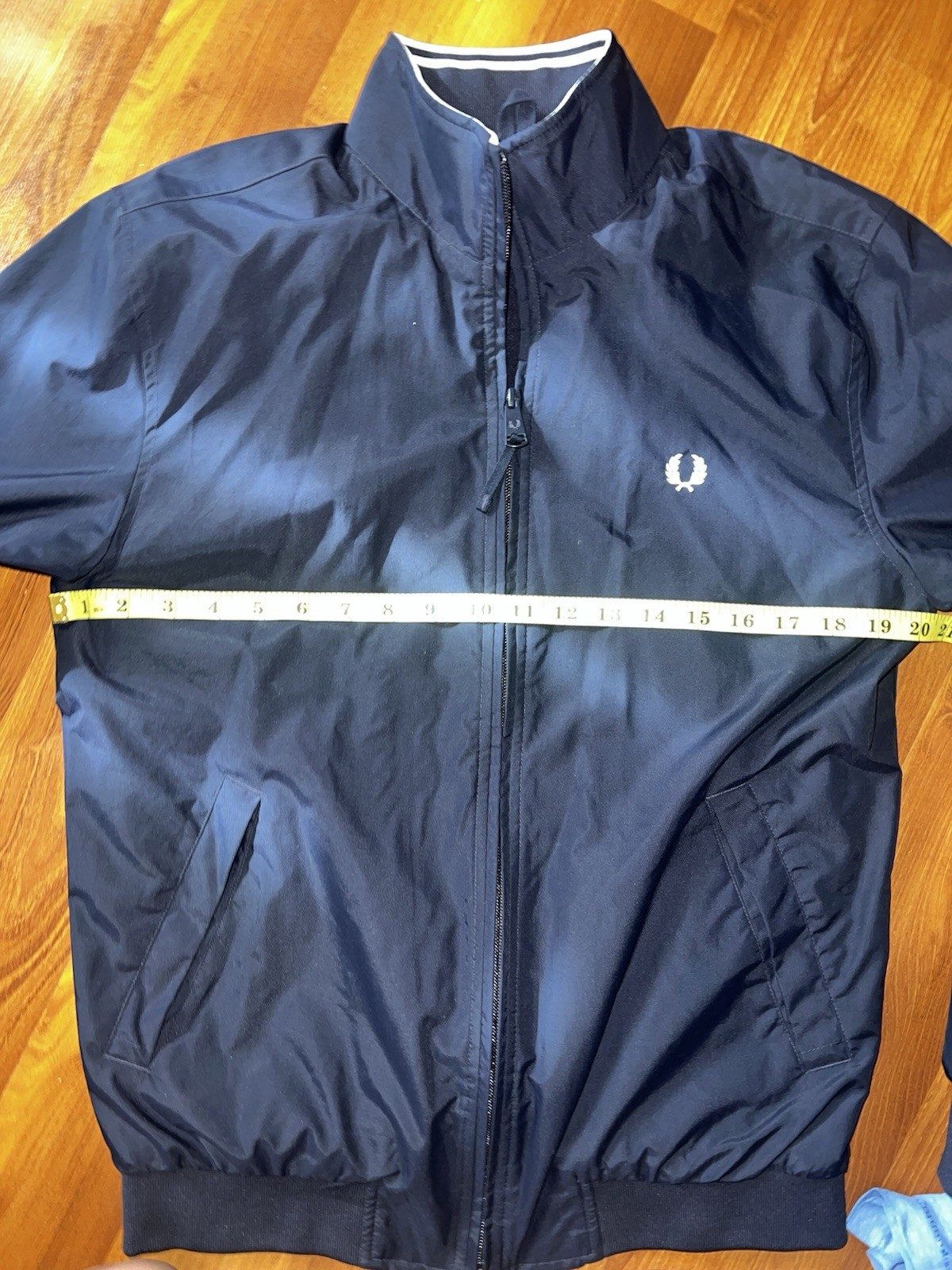 fred perry nylon bomber jacket - image 7