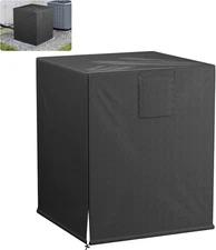 Air Conditioner Cover Waterproof Outdoor Unit Cover Fits Up to 24x24x30