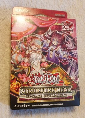 Yu-Gi-Oh! Structure Deck: Beware of Traptrix - 1. Auflage - Deutsch - OVP