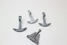 playmobil anchor iron x4 ancla anker ship Schiff like 3550 3750 3551 3940 3740