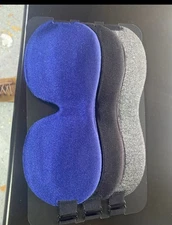 Sleep Mask for Side Sleeper 3 Pack, Blackout 3D Eye Mask for Sleeping