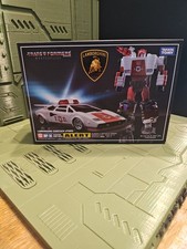 Takara Transformers Masterpiece  MP-14 Red Alert Action Figure