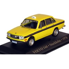 Volvo 144 Taxi Stockholm 1970 1/43 Ixo Altaya modellauto