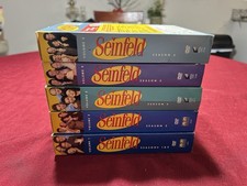 SEINFELD SERIES DVD SETS SEASONS: 1- 6 Bundles 5 Boxes - 6 Seasons 