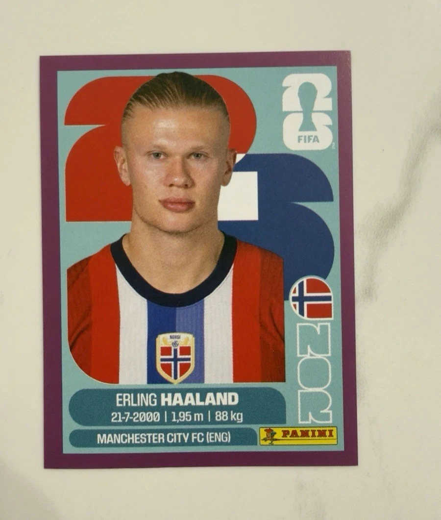 Коллекционные карточки Erling Haaland - огромный выбор по лучшим