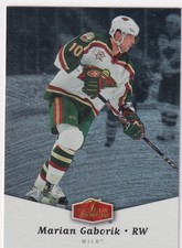 2006-07 FLEER FLAIR SHOWCASE MARIAN GABORIK PRESS LEVEL