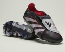 Adidas Men PREDATOR BSR League FG Cleats Black Football Soccer Boot Spike JR6881